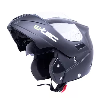 Moto čelada W-TEC NK-839 - S-Cape White Red
