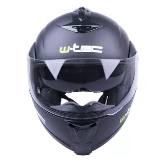 Moto čelada W-TEC NK-839 - S-Cape White Red