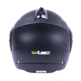 Moto čelada W-TEC NK-839 - S-Cape White Red