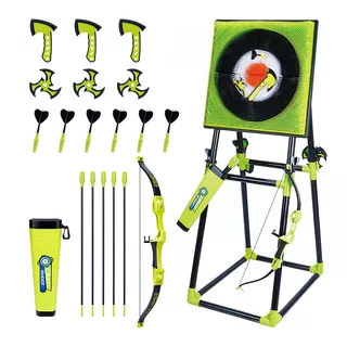 Otroški igralni set 4v1 s tarčo inSPORTline ADGS210