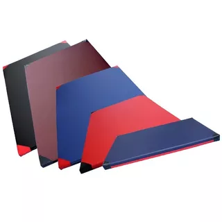 Gimnastična blazina inSPORTline Roshar T60 200x120x10 cm - rjava