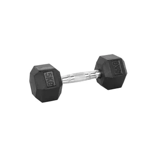 5 kg Hexsteel utež inSPORTline - 1 kos