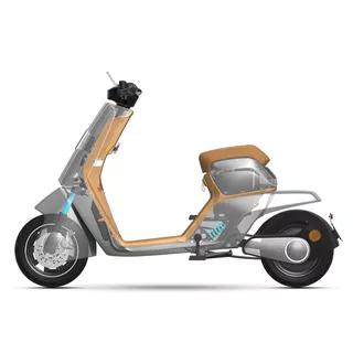 Električni skuter Stardust 25 - modra
