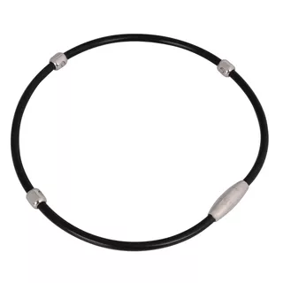 Magnetna ogrlica inSPORTline Alkione In7117 - črna - črna
