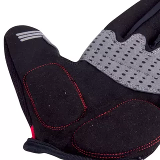 Motocross rokavice W-TEC Ratyno - črna-rdeča