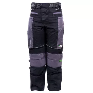 Moto hlače W-TEC Foibos TWG-102 - črna-siva