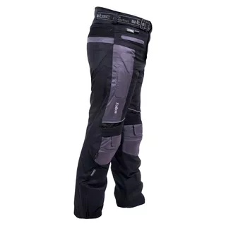 Moto hlače W-TEC Foibos TWG-102 - črna-siva