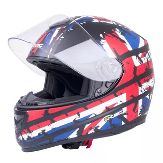 Moto čelada W-TEC V159 - Black Elementor Green