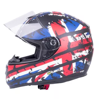Moto čelada W-TEC V159 - Black Elementor Green