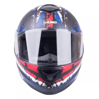 Moto čelada W-TEC V159 - Black Elementor Green
