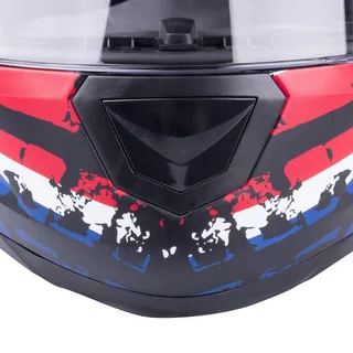 Moto čelada W-TEC V159 - Black Elementor Green