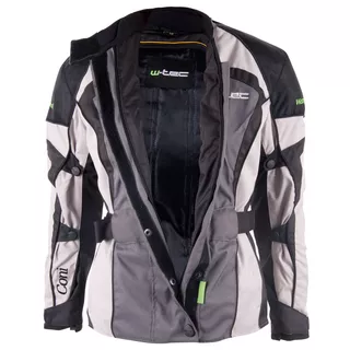 Ženska Moto Jakna W-TEC Coni - siva