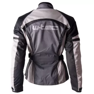 Ženska Moto Jakna W-TEC Coni - siva