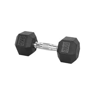 9 kg Hexsteel utež inSPORTline - 1 kos