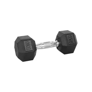 9 kg Hexsteel utež inSPORTline - 1 kos