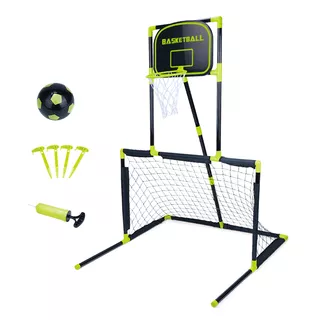 Otroški športni set z žogo 6v1 inSPORTline SCS530