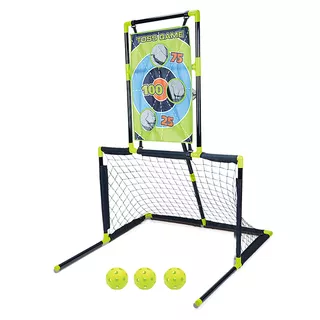 Otroški športni set z žogo 6v1 inSPORTline SCS530