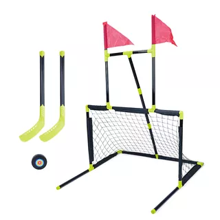 Otroški športni set z žogo 6v1 inSPORTline SCS530