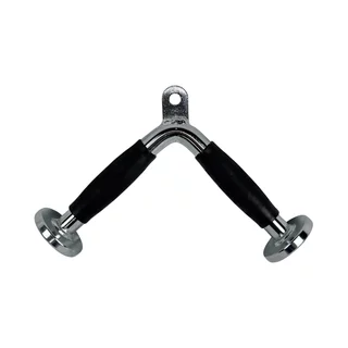 Triceps priključek inSPORTline Adatrivor - V-tvar 36 cm