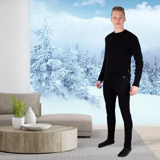 Moške ogrevane hlače W-TEC Insupants