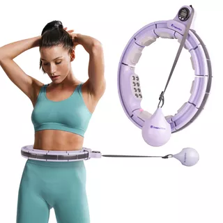 Masažni obroč inSPORTline Weight Hoop Pro 69-105 cm