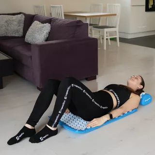 Akupresurna podloga inSPORTline AKU-500 75 x 44 cm - roza
