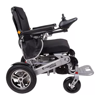 Električni invalidski voziček inSPORTline Hawkie II 700W - srebrna
