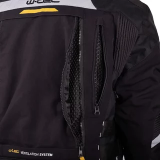 Moto jakna W-TEC Aircross - črna-zlata