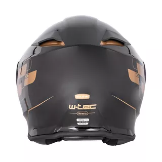 Preklopna čelada W-TEC Venero - Magic Matt Black