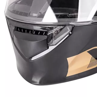 Preklopna čelada W-TEC Venero - Magic Matt Black