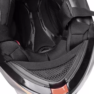 Preklopna čelada W-TEC Venero - Magic Matt Black