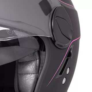 Čelada za skuter W-TEC Vernante - Rosanero