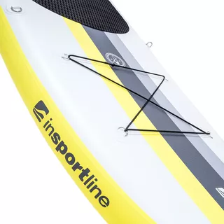 SUP Deska za veslanje z dodatki inSPORTline WaveTrip 10'6" G3 - rumena