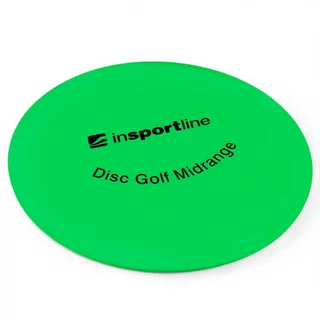 Disc Golf frizbi inSPORTline Midrange - zelena - zelena