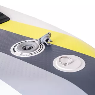 SUP Deska za veslanje z dodatki inSPORTline WaveTrip 10'6" G3 - rumena