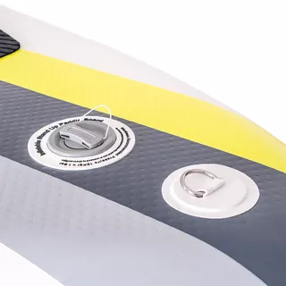 SUP Deska za veslanje z dodatki inSPORTline WaveTrip 10'6" G3 - rumena