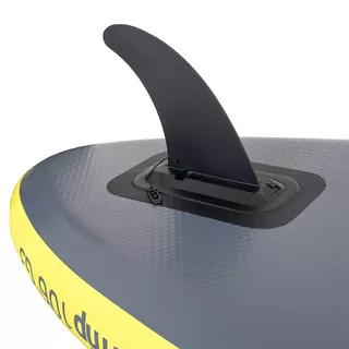 SUP Deska za veslanje z dodatki inSPORTline WaveTrip 10'6" G3 - rumena