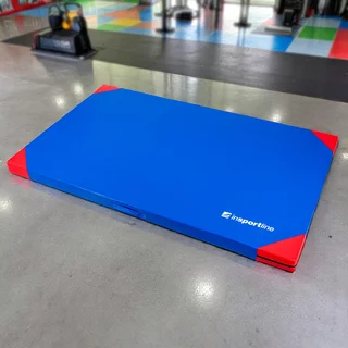 Gimnastična blazina inSPORTline Munakor T60 200x120x10 cm - modra - modra