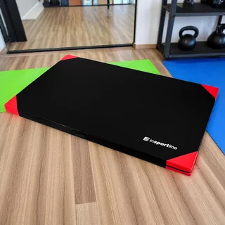 Gimnastična blazina inSPORTline Munakor T60 200x120x10 cm - črna