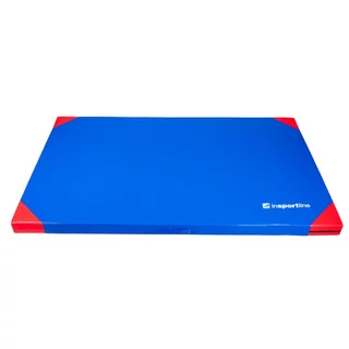 Gimnastična blazina inSPORTline Munakor T60 200x120x10 cm - modra
