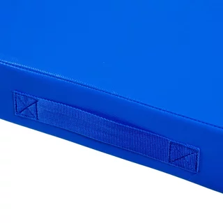 Gimnastična blazina inSPORTline Munakor T60 200x120x10 cm - modra