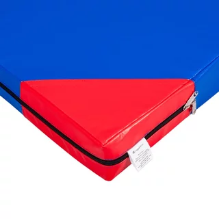 Gimnastična blazina inSPORTline Munakor T60 200x120x10 cm - modra