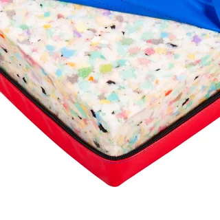 Gimnastična blazina inSPORTline Munakor T60 200x120x10 cm - modra