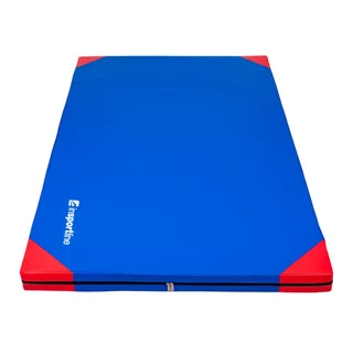 Gimnastična blazina inSPORTline Munakor T60 200x120x10 cm - modra