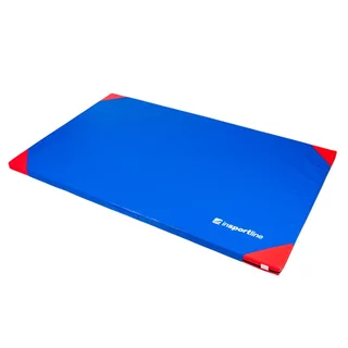Gimnastična blazina inSPORTline Gabyk T90 200x120x6 cm - črna