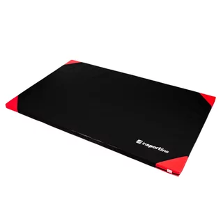 Gimnastična blazina inSPORTline Gabyk T90 200x120x6 cm - črna