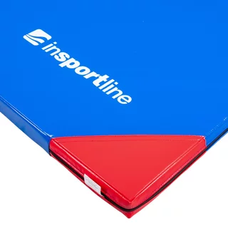 Gimnastična blazina inSPORTline Gabyk T90 200x120x6 cm - črna