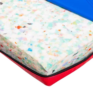 Gimnastična blazina inSPORTline Gabyk T90 200x120x6 cm - črna