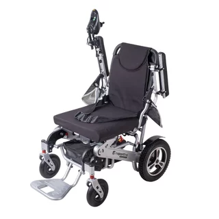 Električni invalidski voziček inSPORTline Hawkie Basic II 500W - srebrna