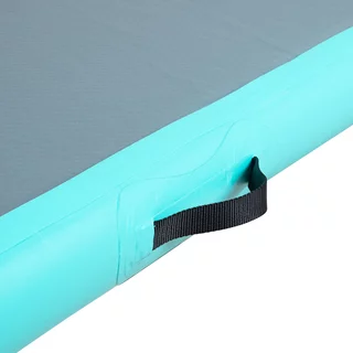 Napihljiva blazina inSPORTline Airstunt 500x100x10 cm Siva